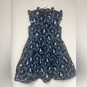 Girls Disney & Janie & Jack Frozen Dress Size 8